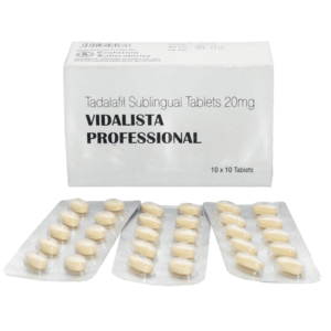 Vidalista Professional 20
