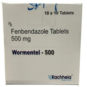 Fenbendazole 444 Mg